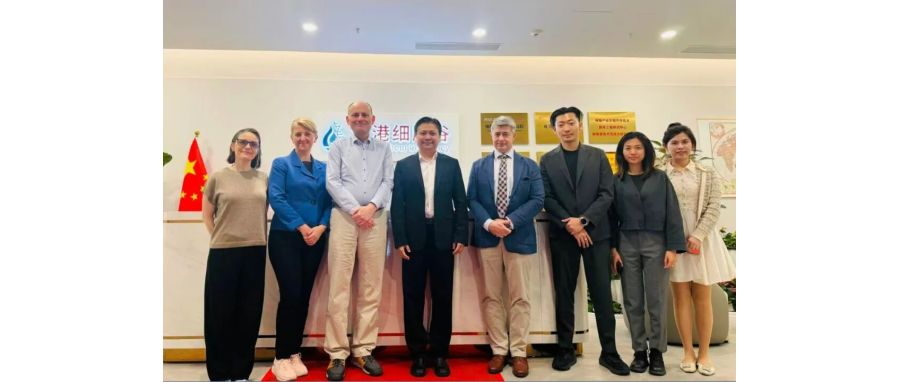 匈牙利工程院院士等考文纽斯大学四位专家学者到访深港k8com官网，共话创新合作与国际研讨